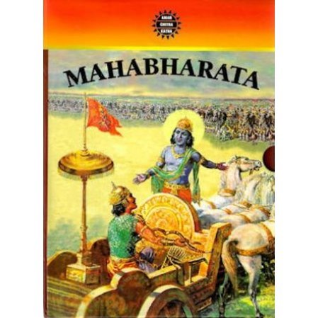 Mahabharata Comic - 3 volume set