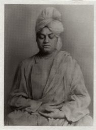 Vivekananda metal photo