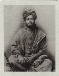 Swami Vivekananda Metal Photo as Wondering Monk