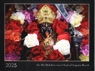 Kali Calendar 2025