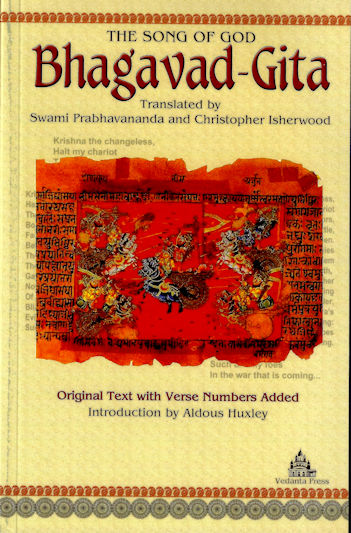 Bhagavad Gita: The Song Of God STUDY EDITION