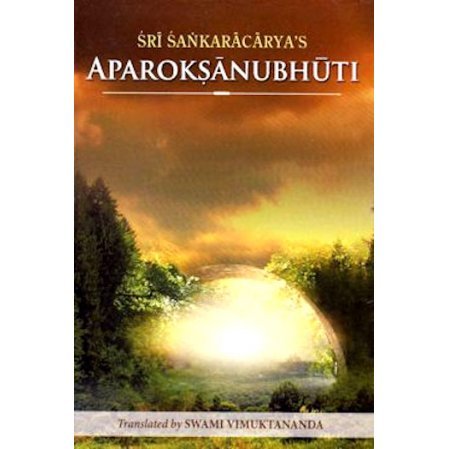 Sri Sankaracarya's Aparoksanubhuti