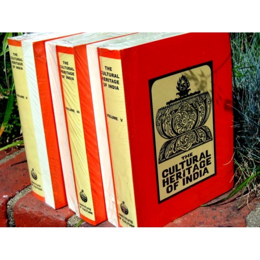 Cultural Heritage Of India 8 Volume Set 9 Books