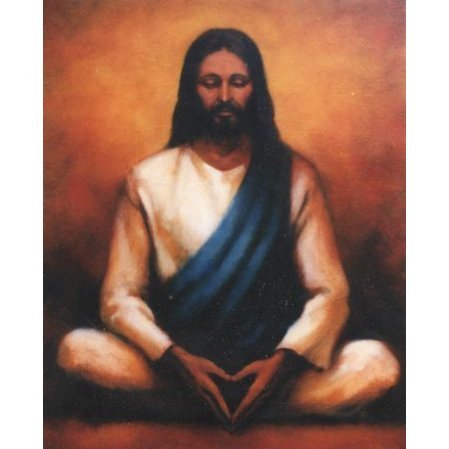 Jesus in the Wilderness Card - Etsy