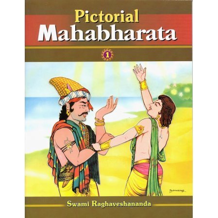 Mahabharata for kids pdf book