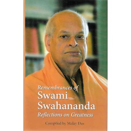 Remembrances of Swami Swahananda