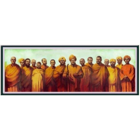 Disciples of Sri Ramakrishna - Tadatmananda Art