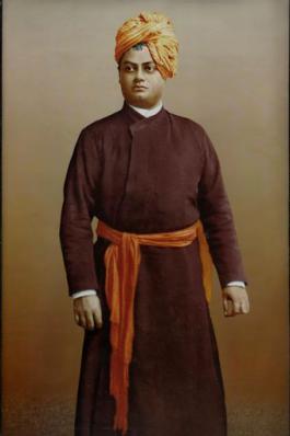 swami vivekananda standing images